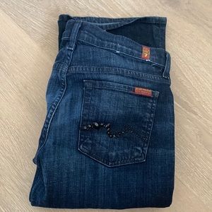 7 For All Mankind bootcut jeans